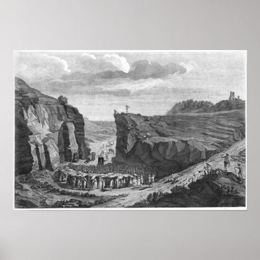 砂漠でカミシャードの会議 ポスター (正面)