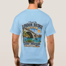 砂漠でロンドン橋を発見! Tシャツ