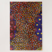 砂漠で夢を見るブッシュの種 ジグソーパズル (縦)