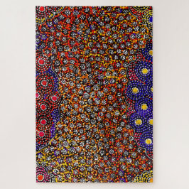 砂漠で夢を見るブッシュの種 ジグソーパズル