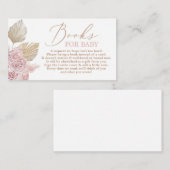 砂漠で本のカードを持って来る エンクロージャーカード (正面/裏面)