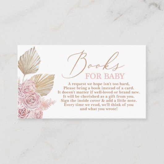 砂漠で本のカードを持って来る エンクロージャーカード (正面)