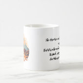 砂漠と詩 コーヒーマグカップ (中央)