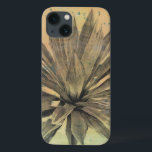 砂漠によっては|の緑植物が夢を見ます iPhone 13ケース<br><div class="desc">砂漠によっては|の緑植物の芸術家が夢を見ます: Naomi McCavitt</div>