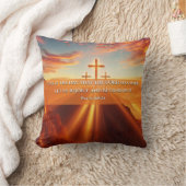 砂漠に十字架を3つ クッション (ブランケット)