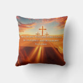 砂漠に十字架を3つ クッション (裏面)