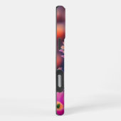 砂漠に咲くカラフルなサボテンの花 iPhoneケース (右側面)