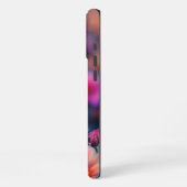 砂漠に咲くカラフルなサボテンの花 iPhoneケース (左側面)