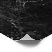 砂漠に捨てられたスクールバス – リミナル宇宙 ポスター (角)