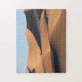 砂漠のすばらしい影 ジグソーパズル (縦)