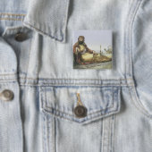 砂漠のアラビアの休息、「Thからのとびら 缶バッジ (インサイチュ)