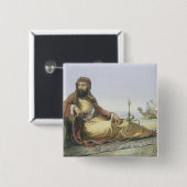 砂漠のアラビアの休息、「Thからのとびら 缶バッジ (正面&裏面)