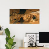 砂漠のアラブ人， 1871 ポスター (ホームオフィス)