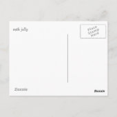 砂漠のアリゾナの色 ポストカード (裏面)