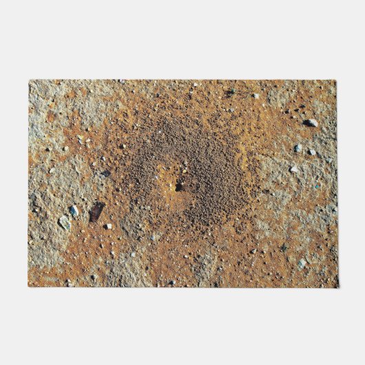 砂漠のアンチル ドアマット (正面)