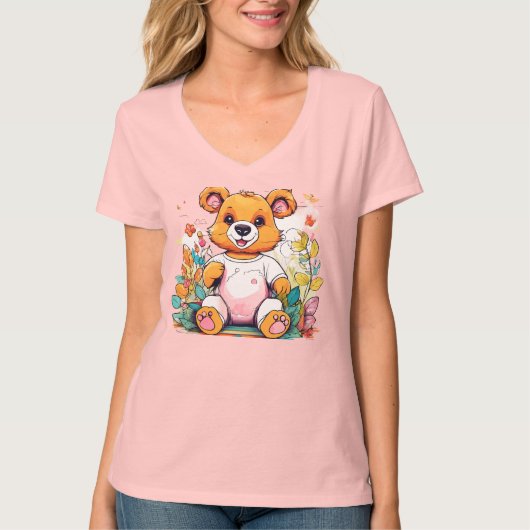 「砂漠のウォッチャー」 Tシャツ (正面)