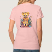 「砂漠のウォッチャー」 Tシャツ (裏面)