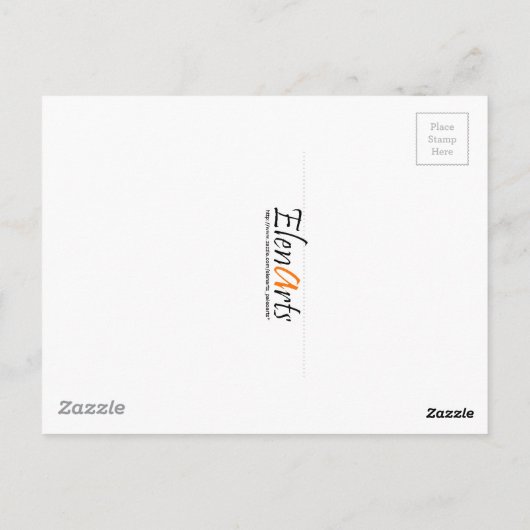 砂漠のウータフラプター恐竜 ポストカード (裏面)