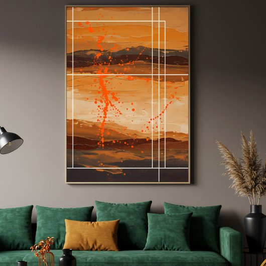 砂漠のエコー ポスター