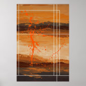 砂漠のエコー ポスター (正面)