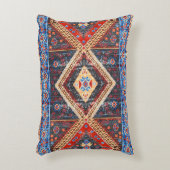 砂漠のエコー：南西ボホ伝統 アクセントクッション (正面(垂直))