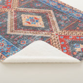 砂漠のエコー：南西ボホ伝統 シェルパブランケット (3/4)