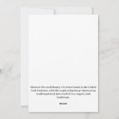 砂漠のオアシス シーズンカード (裏面)