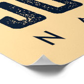 砂漠のオアシス：ジョシュアツリー国立公園 ポスター (角)