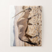 砂漠のオリックス ジグソーパズル (縦)