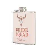 砂漠のカウガール ラスト ロデオ ブライド スクワッド フラスク (左)