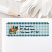 砂漠のカウボーイ ラベル (インサイチュ)