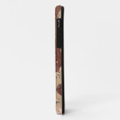 砂漠のカムフラージュ Case-Mate iPhoneケース (裏面/左)