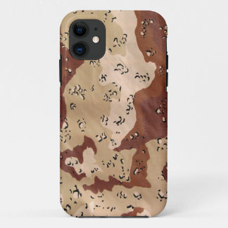 砂漠のカムフラージュ iPhone 11 ケース