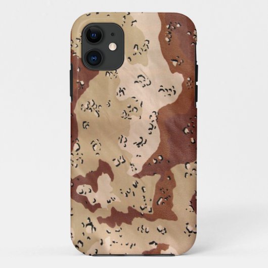 砂漠のカムフラージュ Case-Mate iPhoneケース (裏面)