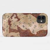 砂漠のカムフラージュ Case-Mate iPhoneケース (裏面(横))