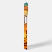 砂漠のカメルキャラバン Case-Mate iPhoneケース (裏面 / 右)