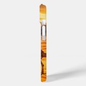 砂漠のカメルキャラバン Case-Mate iPhoneケース (裏面 / 左)