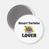 砂漠のカメ好き マグネット (正面/裏面)