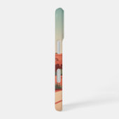 砂漠のカーブ iPhone 16ケース (右側面)