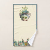 砂漠のガーデンサボータオルSにサボテン バスタオルセット (ハンドタオル)