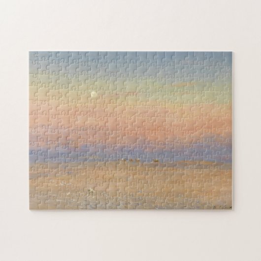 砂漠のキャラバン ジグソーパズル (横)