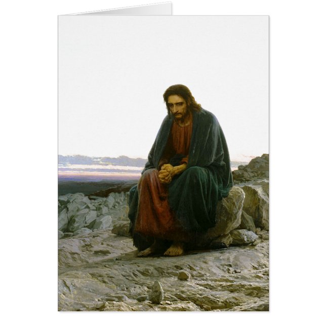 砂漠のキリスト (正面)