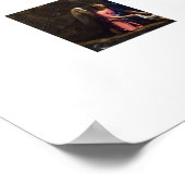 砂漠のキリスト ポスター (角)