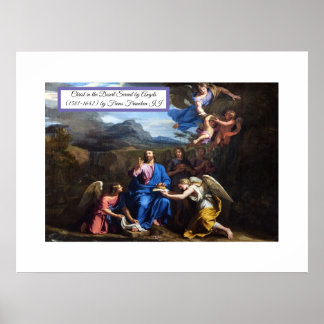 砂漠のキリスト ポスター