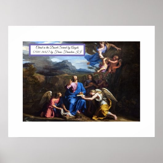 砂漠のキリスト ポスター (正面)