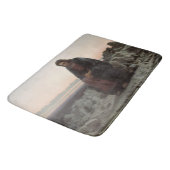 砂漠のキリスト（Ivan Kramskoi著） バスマット (アングル)