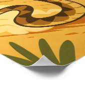 砂漠のクラシック – ロードランナー&ラトルズナケチェース ポスター (角)