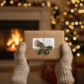 砂漠のクリスマスの喜びカスタム、 ラベル