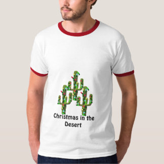 砂漠のクリスマス Tシャツ