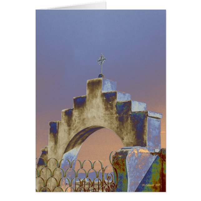 砂漠のゲート (正面)